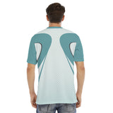 Men's Soccer Jersey With Button Closure