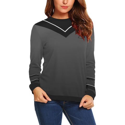 Ray of Light Sweatshirt - Woman's Sport Elastic Sweatshirt