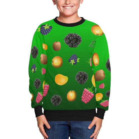 The Fruit Sweatshirt - Fuzzy Sweatshirt for kids