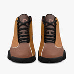 Warrior Sport High-Top Leather Basketball Shoes
