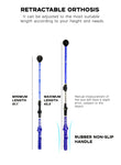 Golf Swing Training Aid Stick Posture Corrector Practice Swing Trainer Aid Improve Hinge Forearm Rotation Shoulder Turn Light