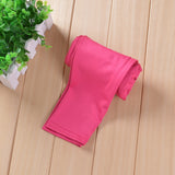 Girls Pants Fashion Kids Pencil Trousers Solid Color Leggings for Children 2-9 Years Girl Capris Toddler Cotton Legging