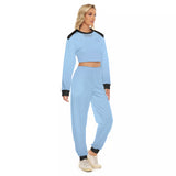 Women's Crop Sweatshirt Radiance Collection Suit