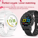 Smartwatch IP67 Waterproof Heart Rate Monitor Color Display For Android IOS