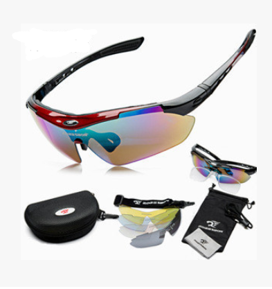 outdoor sports with a bike / bicycle gear box myopia goggles Sunglasses Polarized riding glasses