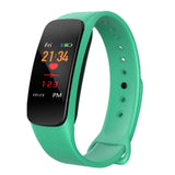 L6 color screen smart bracelet heart rate blood pressure call reminder