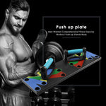 9 System Power Press Push Up - Complete Push Up Training System