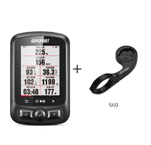 IGPSPORT IGS618 2.2 inch color screen GPS bicycle computer – Dilfa