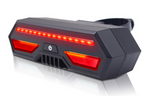 Bicycle taillights with usb
