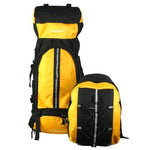 Professional 80L mountaineering outdoor travel double shoulder hiking bag