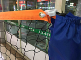 6m Portable rack net for badminton tennis and volley