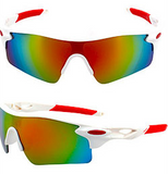 Colorful Outdoor Windproof  Cycling Sunglasses