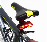 Bicycle taillights with usb
