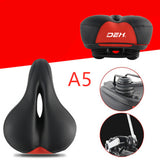 Dex bicycle thick seat cushion