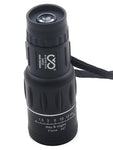 SRATE 16 X 52 mm Monocular High Definition Portable Night Vision in Low Light Camping / Hiking Hunting