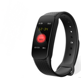 L6 color screen smart bracelet heart rate blood pressure call reminder