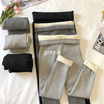 Korean Grey Underpants For Autumn And Winter