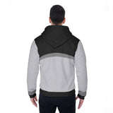 Active Men's Heavy Fleece Zip Up Hoodie