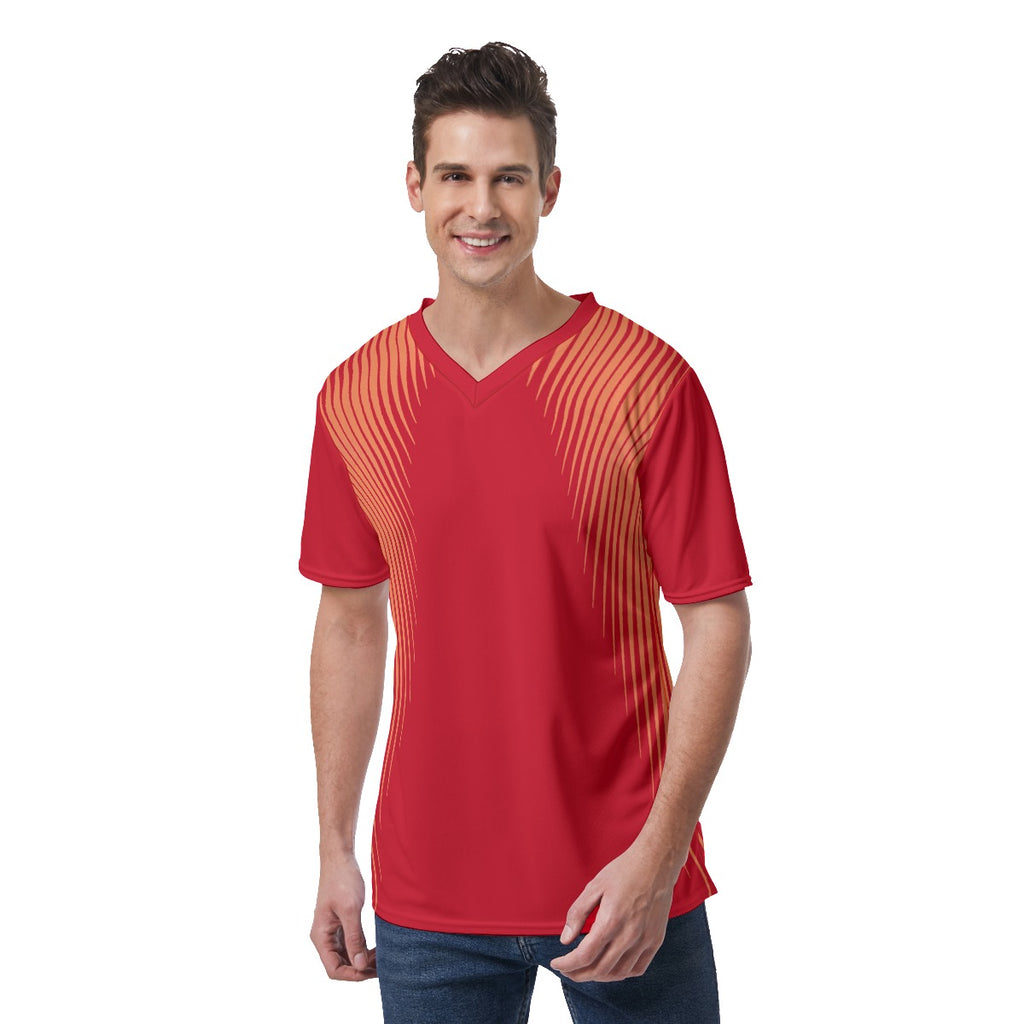 Dilfa's Men's Spectrum V-Neck Sport Mesh T-Shirt – Dilfa - Smartwatch ...