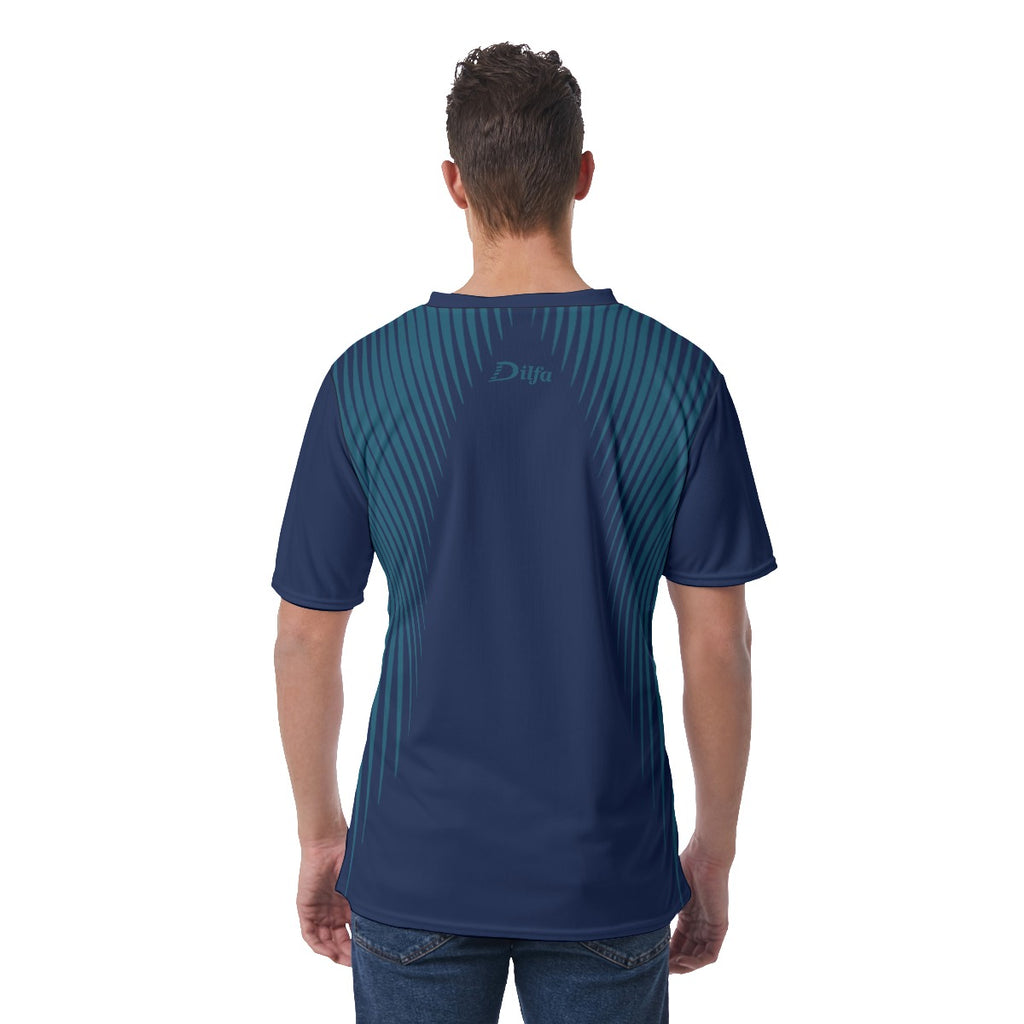 Dilfa's Men's Spectrum V-Neck Sport Mesh T-Shirt – Dilfa - Smartwatch ...
