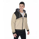 Active Men's Heavy Fleece Zip Up Hoodie