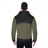 Active Men's Heavy Fleece Zip Up Hoodie