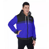 Active Men's Heavy Fleece Zip Up Hoodie