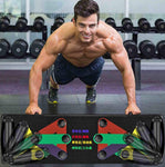 9 System Power Press Push Up - Complete Push Up Training System