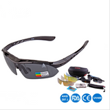 XQ HQ Polarized UV protection sunglasses with 5 changeable lens