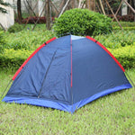 Two Person Outdoor Camping Tent Water Resistance with Carry Bag for Hiking