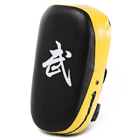Square Boxing Pad Punching Bag Karate Sparring Thai Training Foot Target Gear