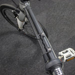 Quick-Release Folding Road Bicycle Parking Frame