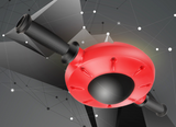 Roulette abdo 360° - antiskid wheel fitness equipment
