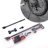 Quick-Release Folding Road Bicycle Parking Frame