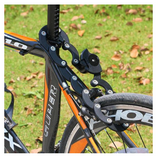 Bicycle lock anti-theft chain
