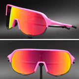 Outdoor Polarized Sports Bike Sunglases And Windshield