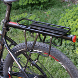 Bicycle aluminum rear shelf - bike rack