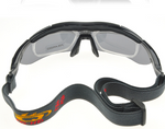 XQ HQ Polarized UV protection sunglasses with 5 changeable lens