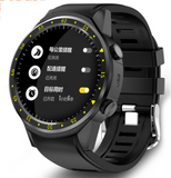 GPS+ positioning heart rate monitoring outdoor smartwatch