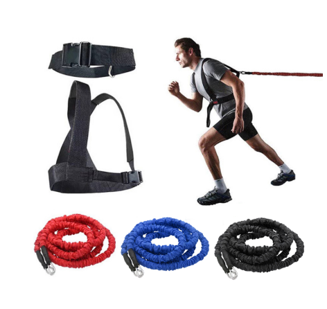 Running speed resistance band