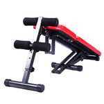 Adjustable sit up weight bench - Multi functional flat incline decline fitness equipment