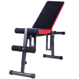 Adjustable sit up weight bench - Multi functional flat incline decline fitness equipment
