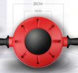 Roulette abdo 360° - antiskid wheel fitness equipment