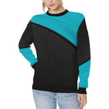 Energy Flow Elastic Sport Sweatshirt for Woman