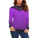 Ray of Light Sweatshirt - Woman's Sport Elastic Sweatshirt