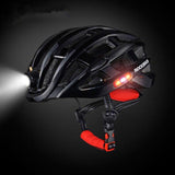 Cycling Helmet With USB Rechargeable Light