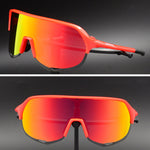 Outdoor Polarized Sports Bike Sunglases And Windshield