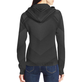 Vital Power Zip up Hoodies  - Elastic Sportswear Hoodie for Woman