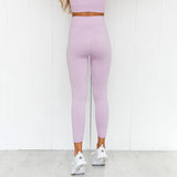 Sport Bra and High Waist Legging Yoga exercise suit