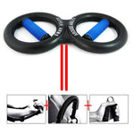 Super Arms Rotating Grips for Arms Strength Exercising